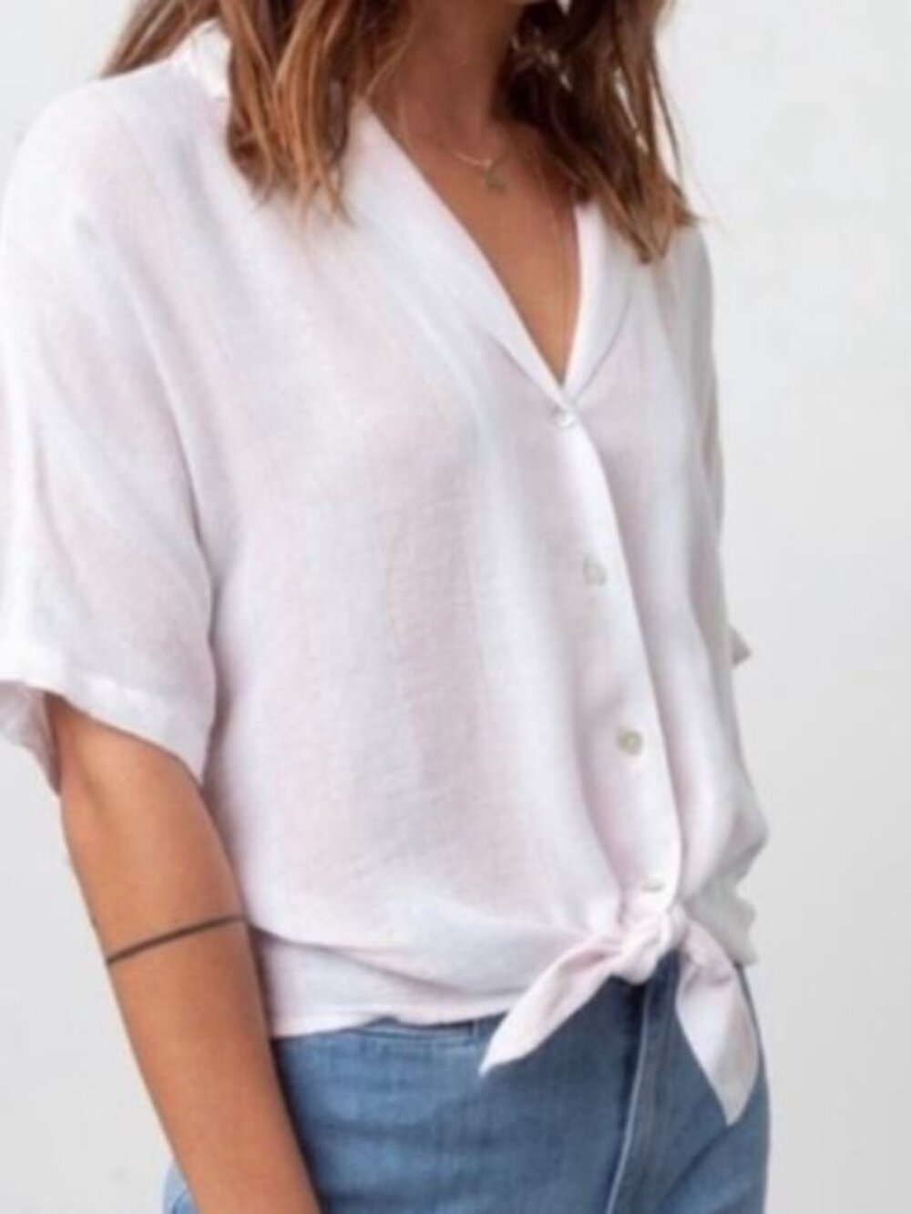 RAILS Marley Top | Lotus Stripe | Size L